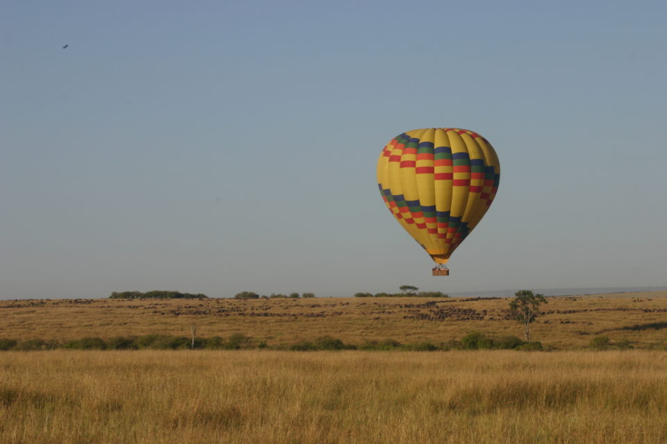 Hot Air Balloon Adventures - East Africa Safari Ventures